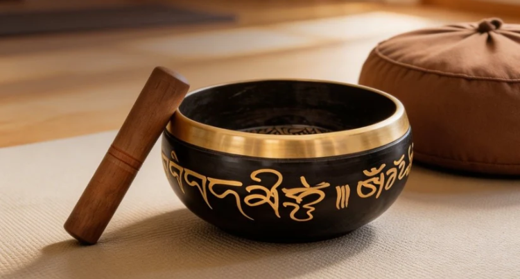 Zen Meditation Bowl Set