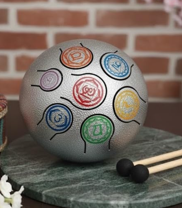 7 Chakra Happy Drum