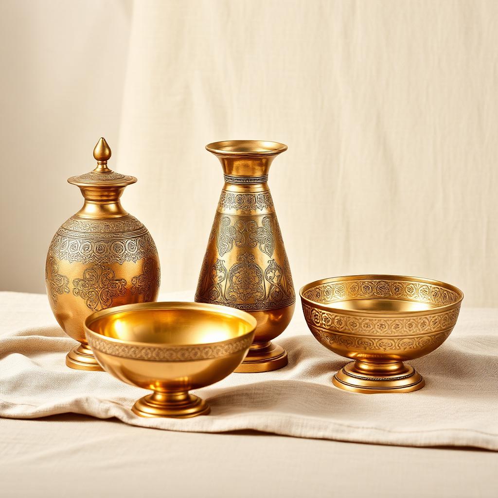 Decorative brass home decor