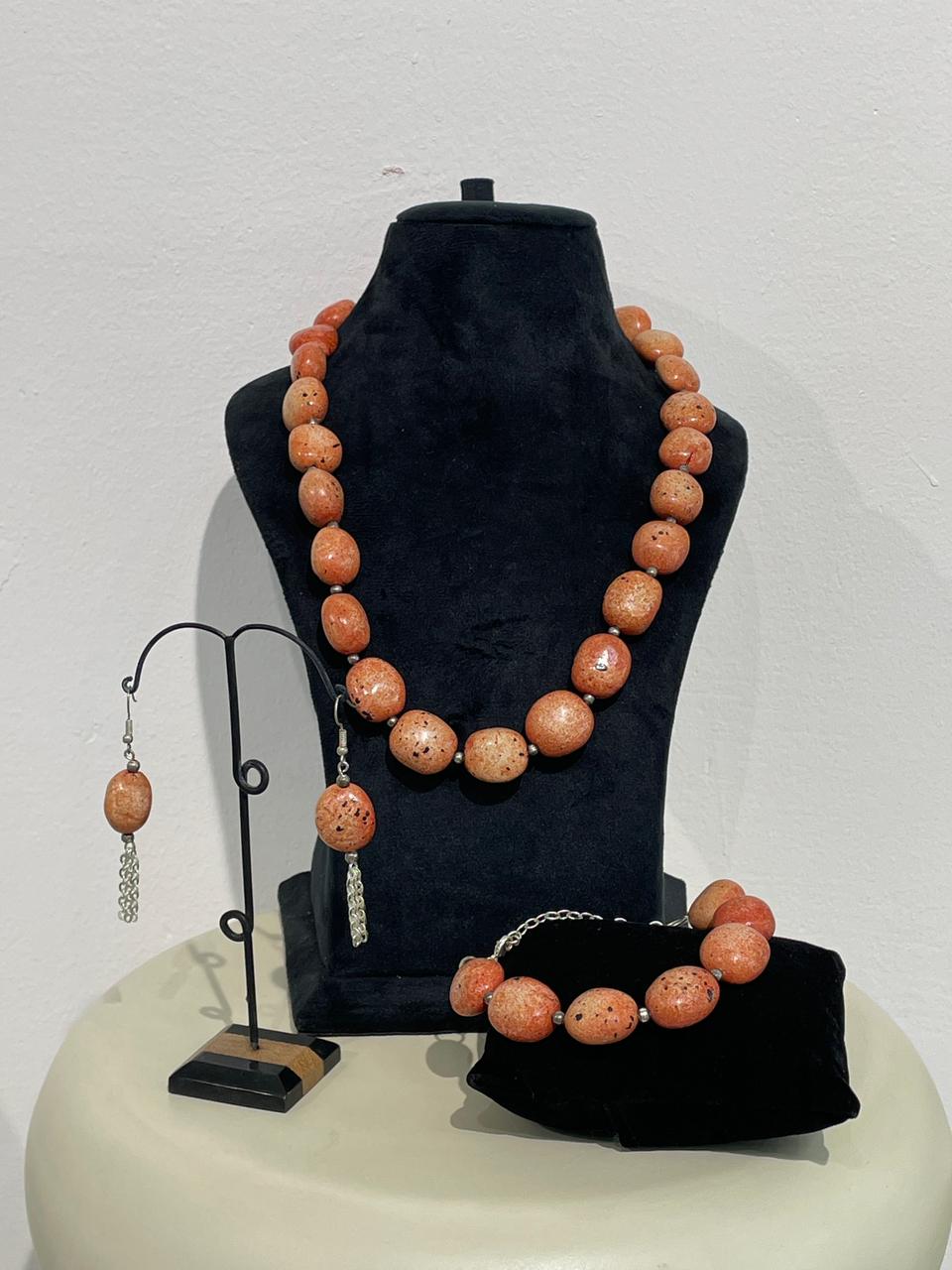 Coral Sandstone Set
